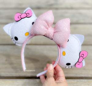 White Kitty | Mouse Ears