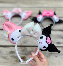 Load image into Gallery viewer, Pink / Jester Rabbit | Mouse Ears