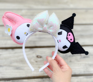 Pink / Jester Rabbit | Mouse Ears