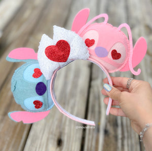 Angel Stitch  | Mouse Ears