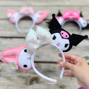 Pink / Jester Rabbit | Mouse Ears