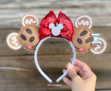Load image into Gallery viewer, Mini Gingerbread cookies | Mouse Ears