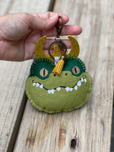 Load image into Gallery viewer, Gator Variant |  Keychain