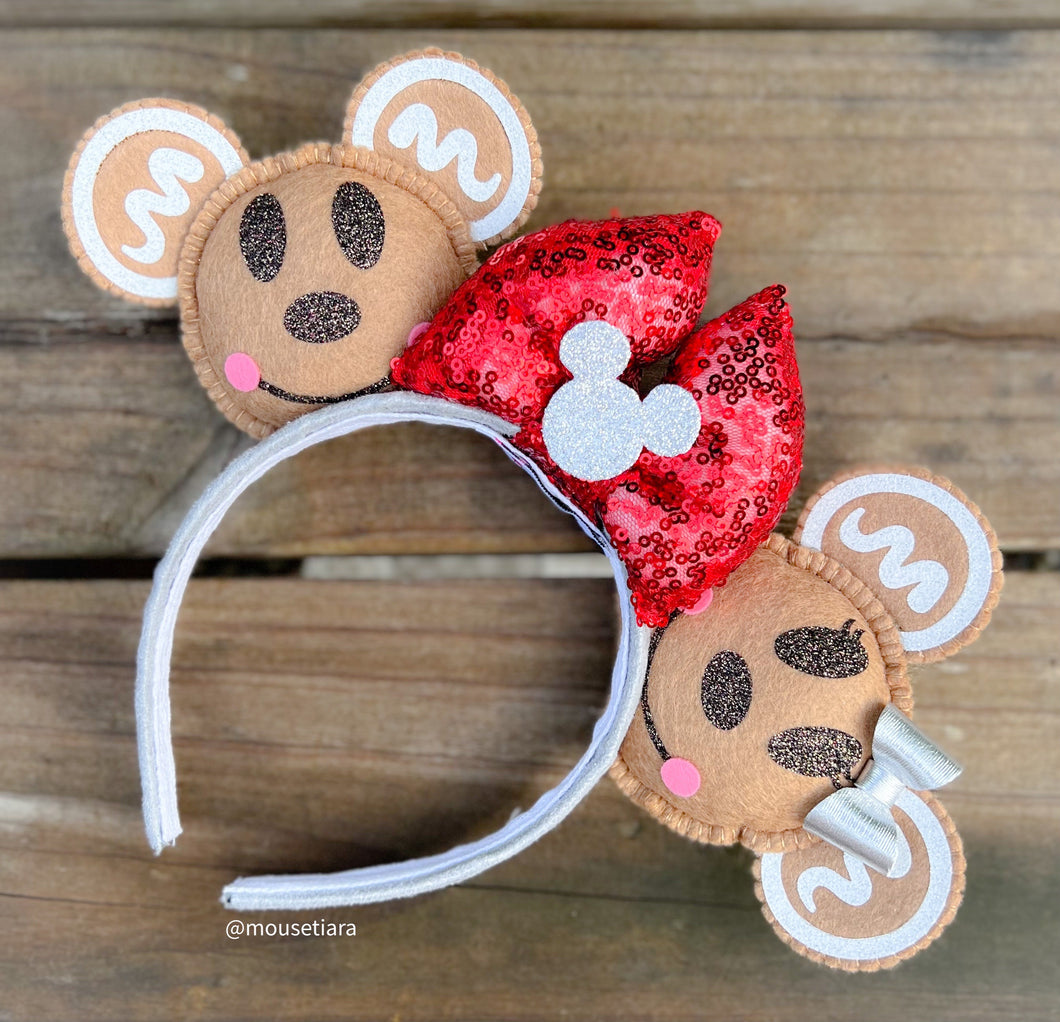 Mini Gingerbread cookies | Mouse Ears