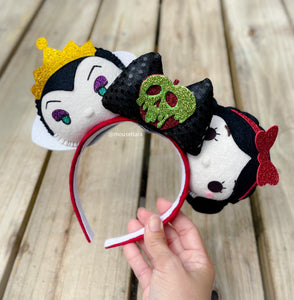 Evil Queen  & Girl |  Mouse Ears