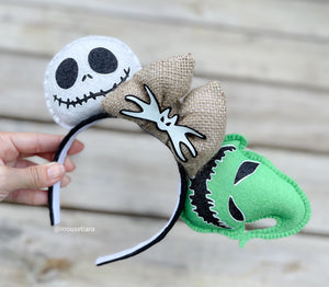 Green Oogie Skeleton Glow in the Dark | Mouse Ears