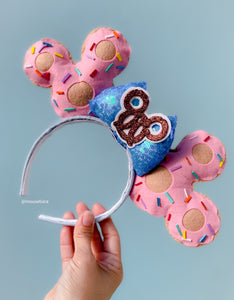 Donuts and Pretzels | Mouse Ears