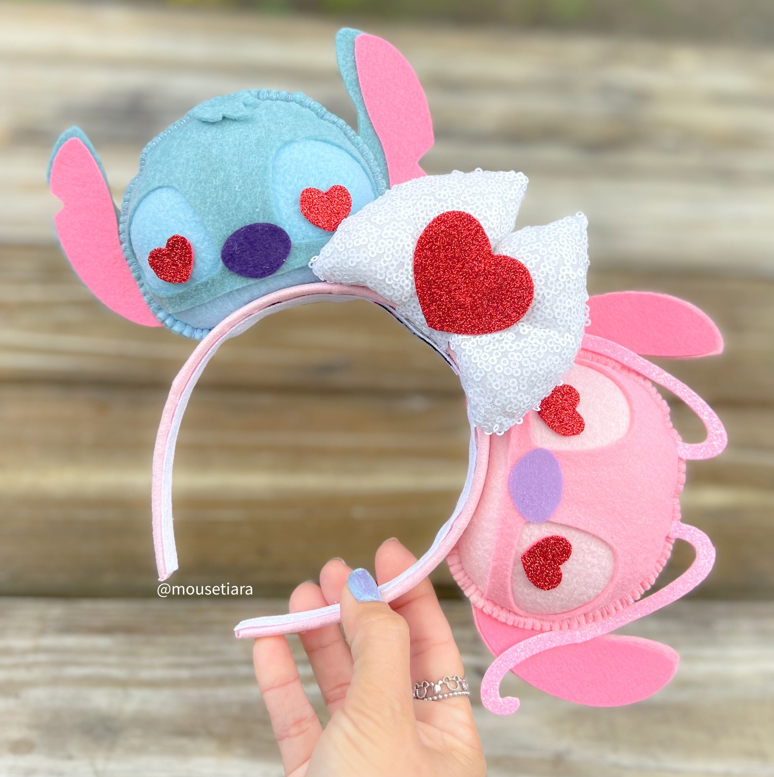 Stitch Ears Headband For Adults, Lilo & Stitch