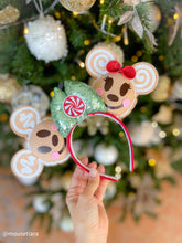 Load image into Gallery viewer, Gingerbread cookies | Mouse Ears