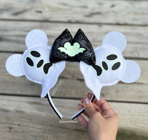 Glow in the Dark Ghost Mouse | Mouse Ears