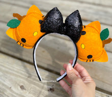 Load image into Gallery viewer, Pumpkin Kitty | Mouse Ears