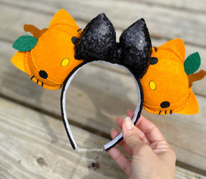 Pumpkin Kitty | Mouse Ears