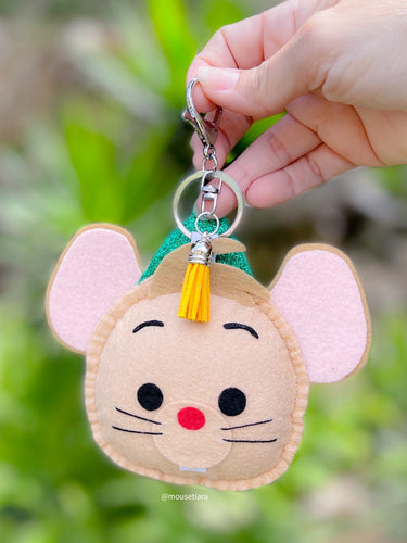 Gus | Mouse Keychain