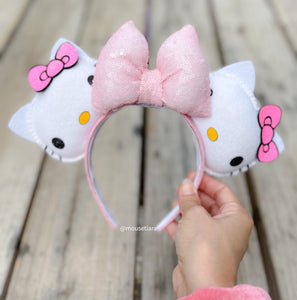 White Kitty | Mouse Ears