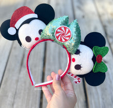 Load image into Gallery viewer, Santa |  Mouse Ears