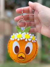 Load image into Gallery viewer, Citrus Bird | Mouse Keychain