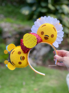 Flower Bee Bear | Mouse Ears
