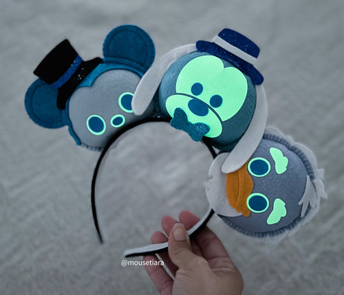 Haunted  Hitchhikers Glow in the Dark | Mouse Ears