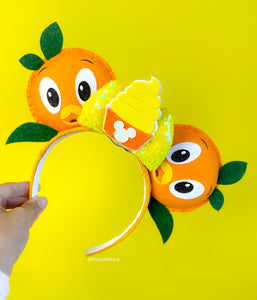 Orange Citrus Bird | Mouse Ears