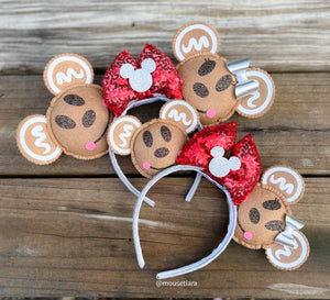 Gingerbread cookies set | Mouse Ears