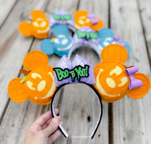Load image into Gallery viewer, Orange Pumpkin | Mouse Ears
