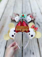 Load image into Gallery viewer, Gold Happy New Year | Mouse Ears