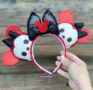 Red and Black Classic  | Mouse Ears