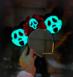 Scream Scary Ghost |  Mouse Ears