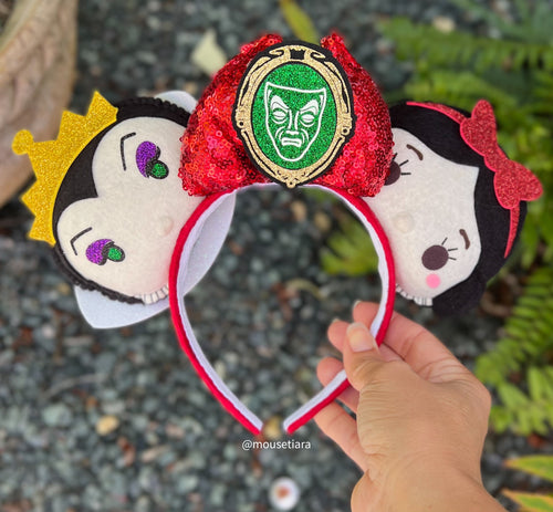 Evil Queen  & Girl |  Mouse Ears