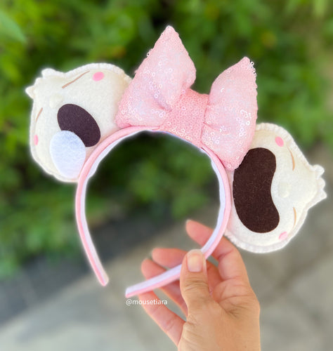 Pink Bao | Mouse Ears