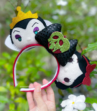 Load image into Gallery viewer, Evil Queen  &amp; Girl |  Mouse Ears