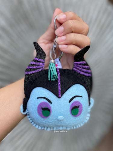 Villains Evil Fairy | Mouse Keychain