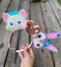 Load image into Gallery viewer, Artist Cat and Ballerina Mouse Ears