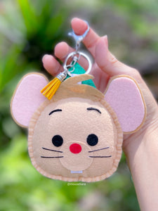 Gus | Mouse Keychain