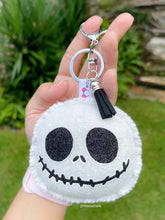 Load image into Gallery viewer, Jack Skeleton Glow in the Dark | Mouse Keychain