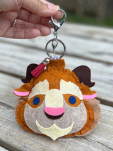 Load image into Gallery viewer, Beast | Mouse Keychain