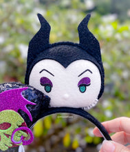 Load image into Gallery viewer, Villains Dark Fairy Evil Queen  |  Mouse Ears
