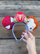 Load image into Gallery viewer, Spider Peter  | Mouse Ears