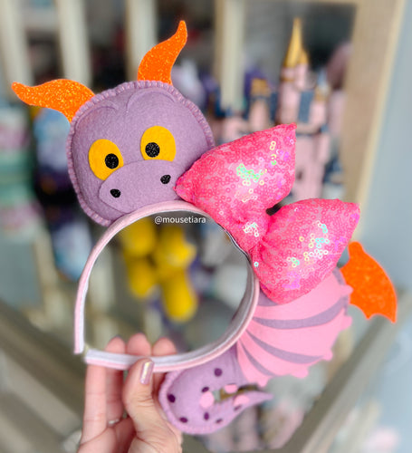 Imagination Figment Dragon  |  Mouse Ears