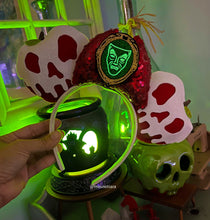 Load image into Gallery viewer, Evil Queen Mirror Poison Apple Glow in the Dark |  Mouse Ears