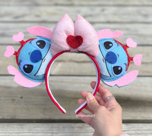 Load image into Gallery viewer, Valentine Alien | Mouse Ears