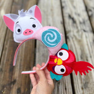 Pig Rooster |  Mouse Ears