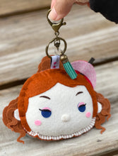 Load image into Gallery viewer, Tightrope girl |  Keychain