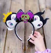 Load image into Gallery viewer, Villains Dark Fairy Evil Queen  |  Mouse Ears