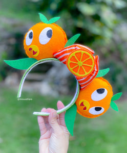 Orange Citrus Bird | Mouse Ears