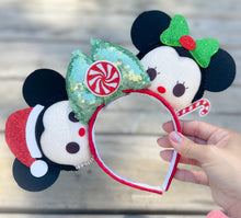 Load image into Gallery viewer, Santa |  Mouse Ears