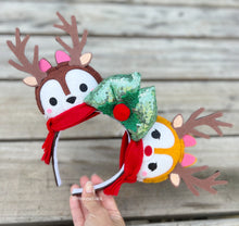 Load image into Gallery viewer, Chipmunks Reindeer | Mouse Ears