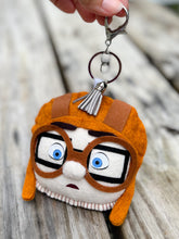 Load image into Gallery viewer, Adventure is out there Carl | Mouse Keychain