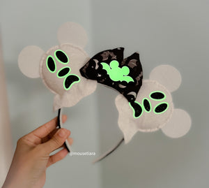 Glow in the dark Ghost Mouse | Mouse Ears
