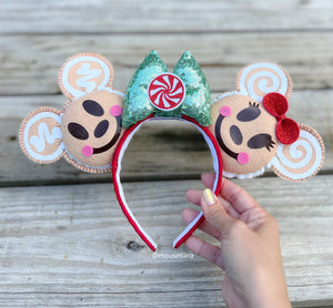 Gingerbread cookies | Mouse Ears